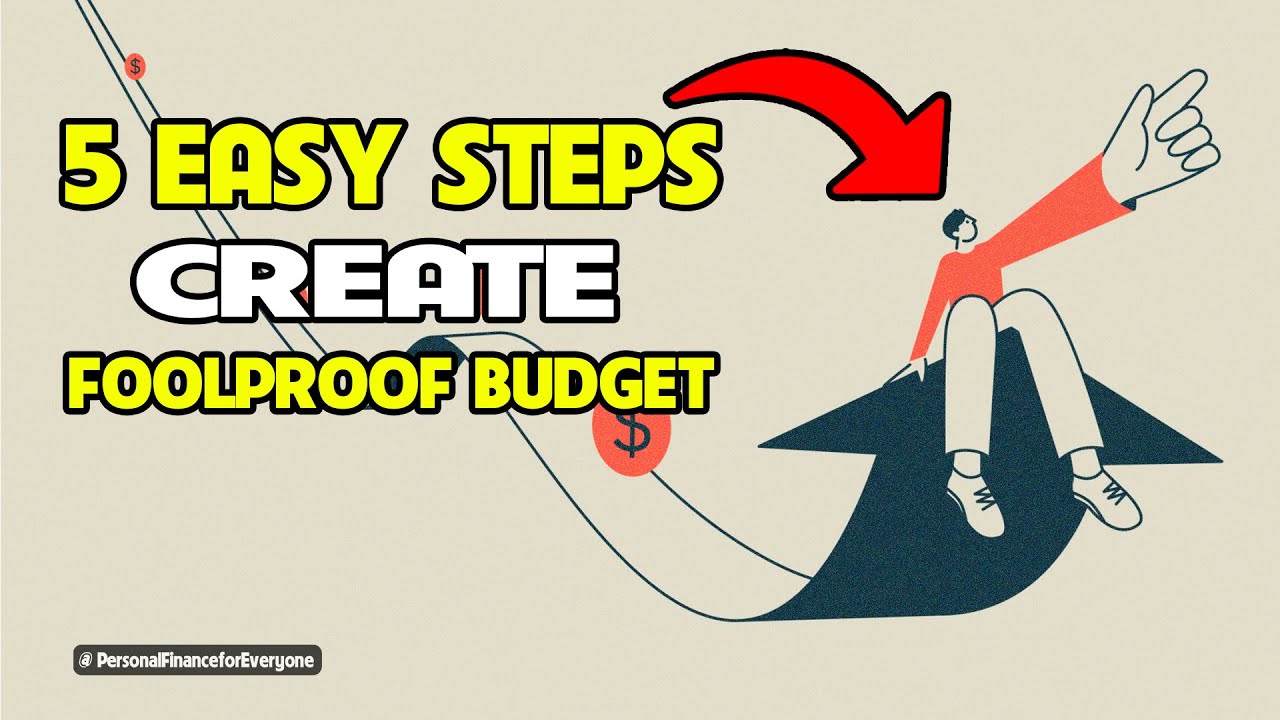 Master Your Money: How to Create a Foolproof Budget in 5 Steps