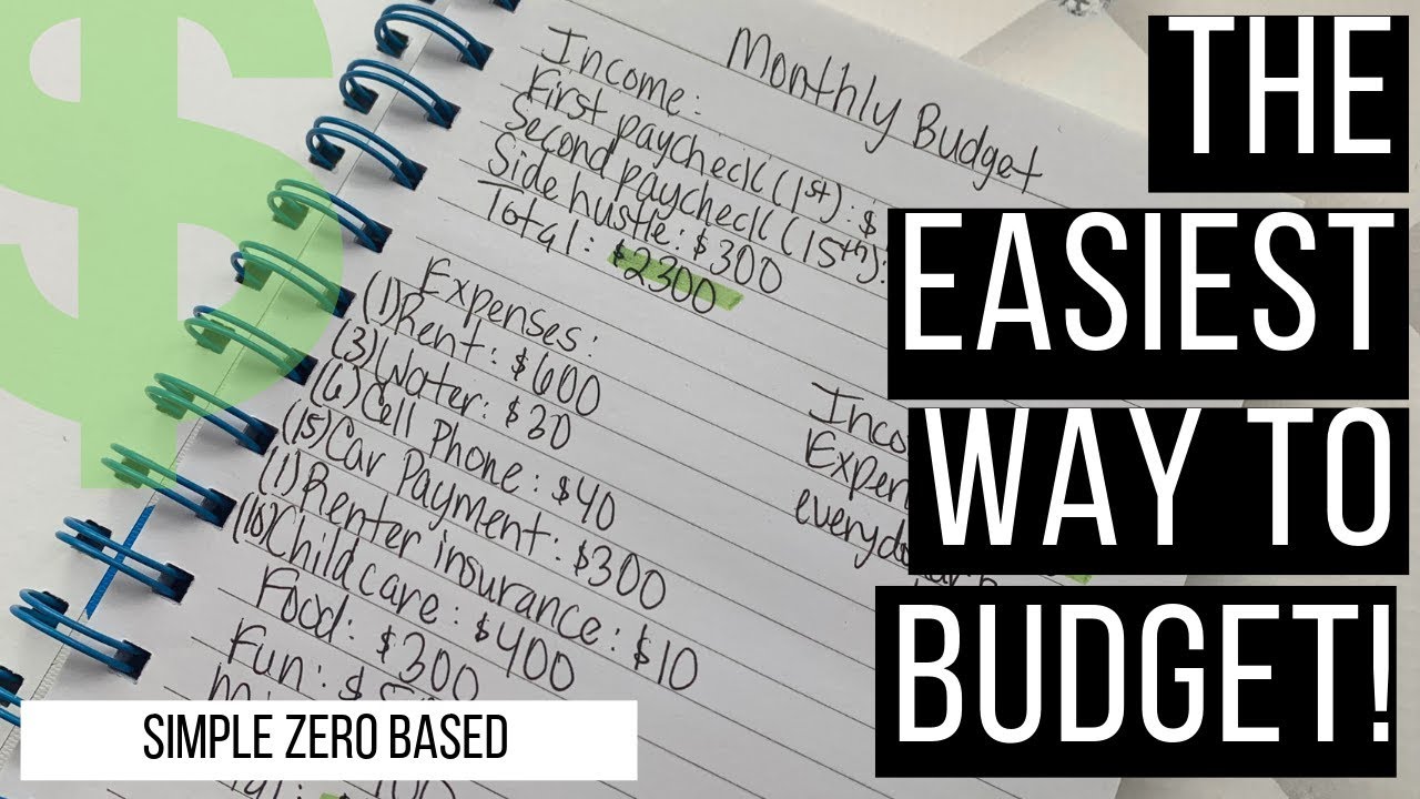 5 Simple Steps to Create a Budget That Saves You Money